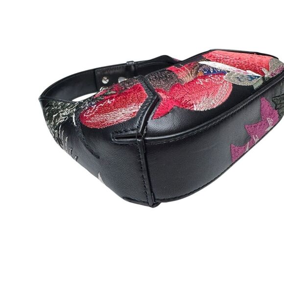 NWT Alexander McQueen Mini All Over Jeweled Top Handle Bag - Picture 9 of 11